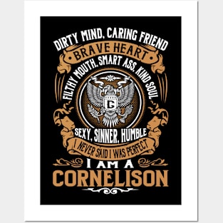 CORNELISON Posters and Art